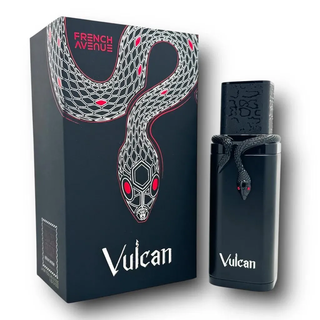 French Avenue Vulcan Venerdì Nero - Un Viaggio Sensoriale tra Cuoio e Rosa - 3