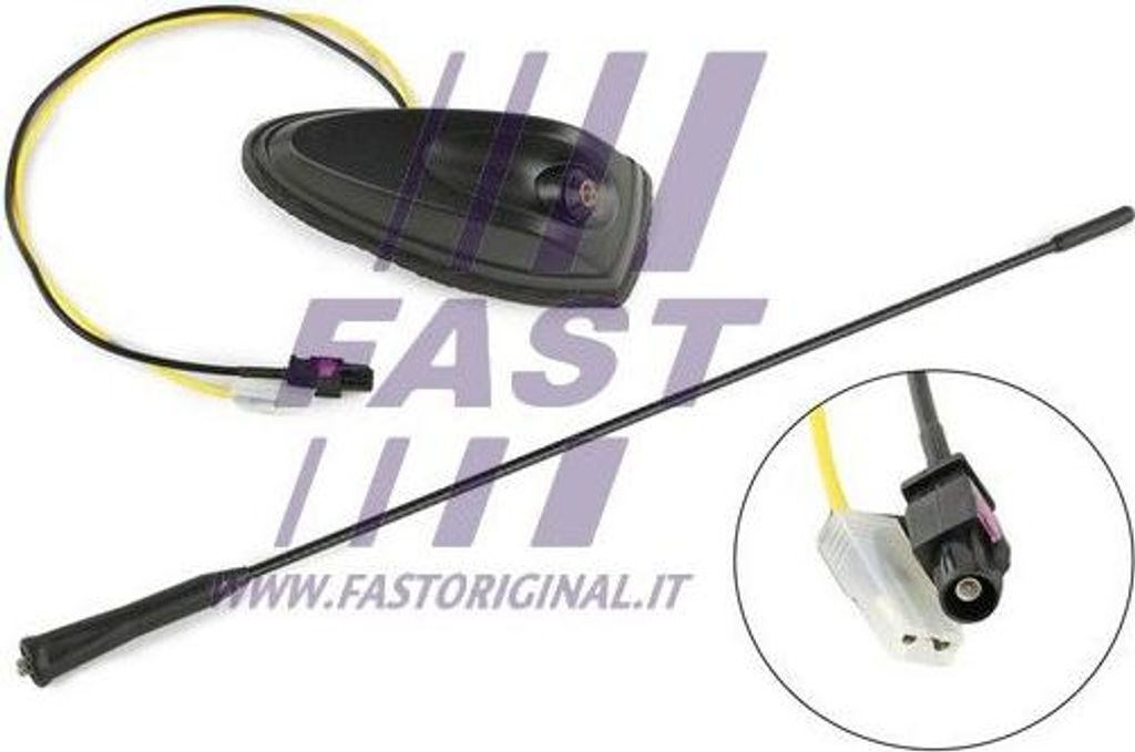 FAST FT92502 Antenne OE A9068200475 kompatibel mit Crafter, Sprinter
