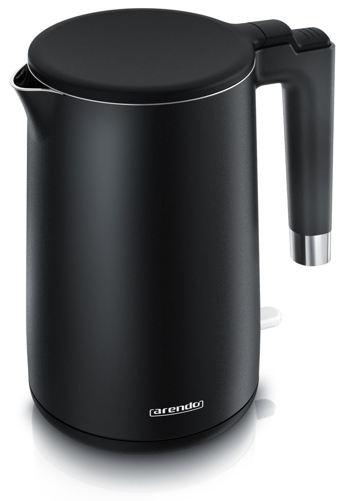 Hervidor eléctrico de acero inoxidable CORE, 1,5L, 2000W, Imagen del producto 