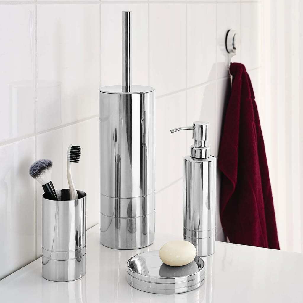 RIDDER Distributore di sapone London cromo Immagine del prodotto 