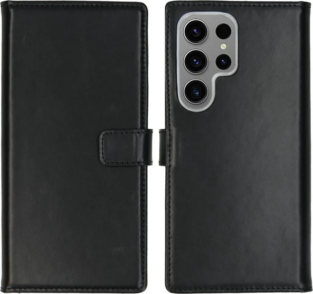 Cover a Libro Samsung Galaxy S24 Ultra Selencia | Vera Pelle Genuina