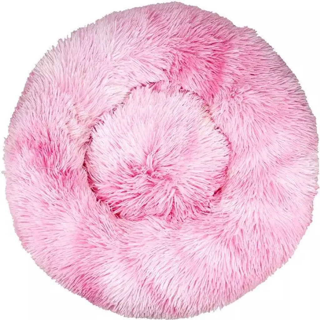 Lit Jenny rose et blanc taille 3XL pour chien - Confortable et Design