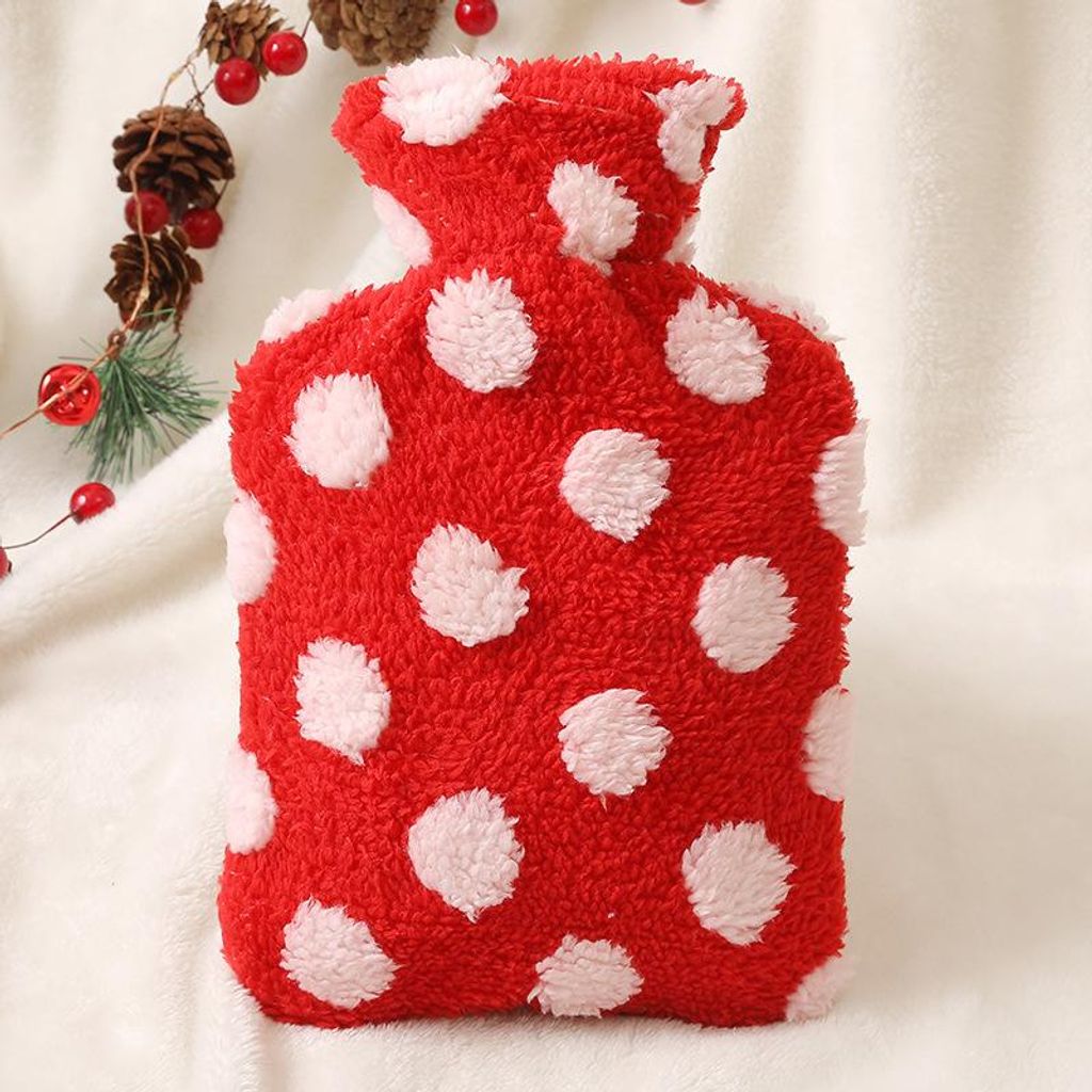 Wärmflasche 1000 ml Cartoon-Handwärmer, Wintergeschenk für Partner