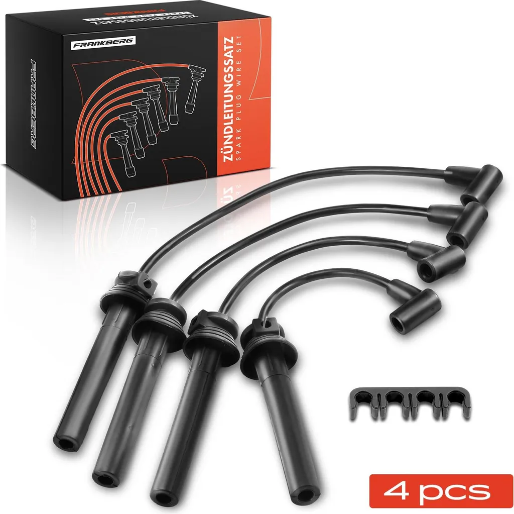 Câbles d'allumage pour MINI Cooper R50 R53 et Cabriolet R52 - 4 pcs