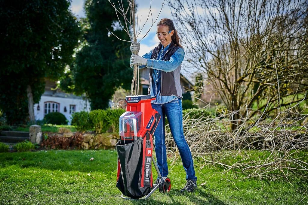 Einhell Akku-Messerhäcksler REDAXXO 36/25 Solo 36V 25 mm Produktbild 9
