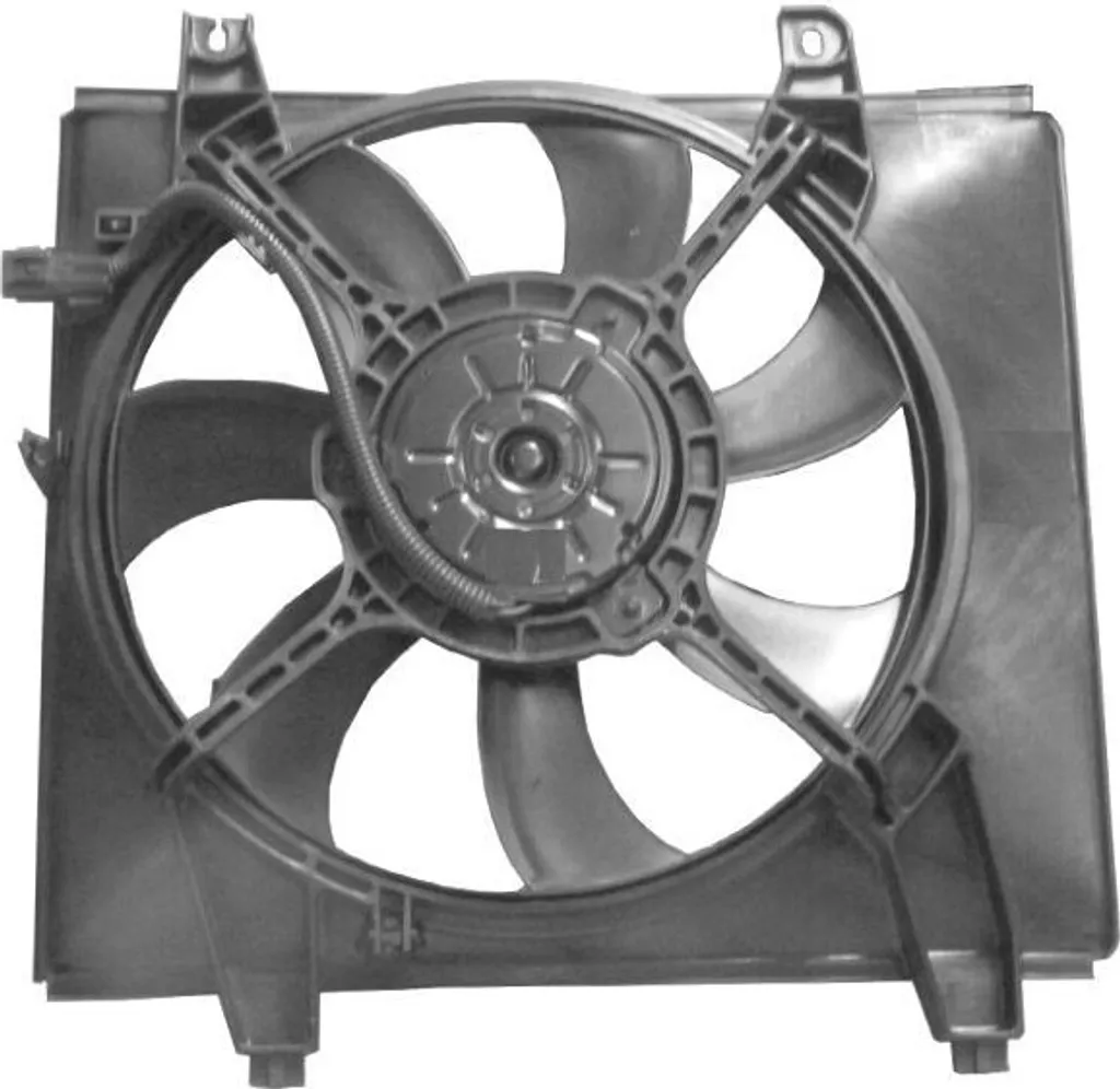 Solution surchauffe : Ventilateur radiateur 2538017800 Hyundai Matrix