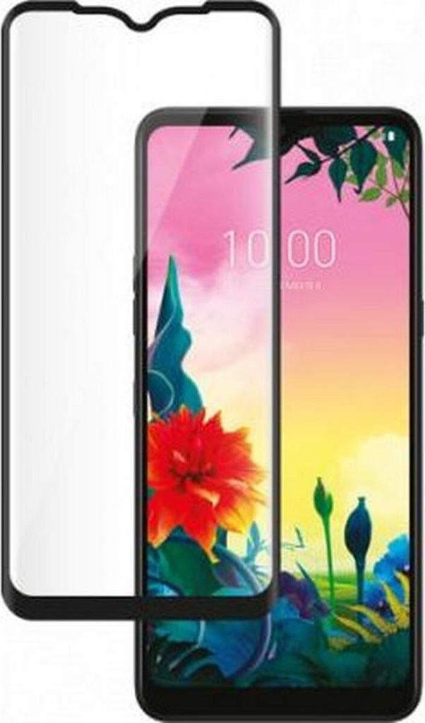 BigBen Connected, Ölabweisende Glas-Displayfolie für LG K50S, Transparent