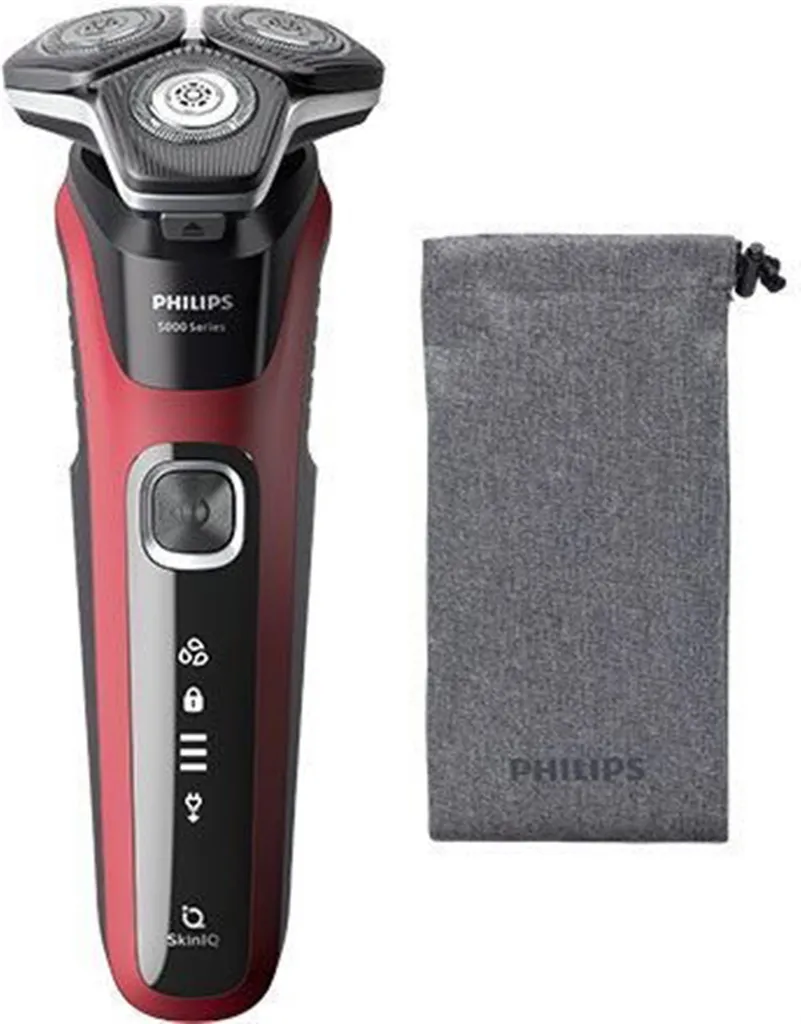 Look Impeccabile con Philips S5883/10 Serie 5000 Wet & Dry
