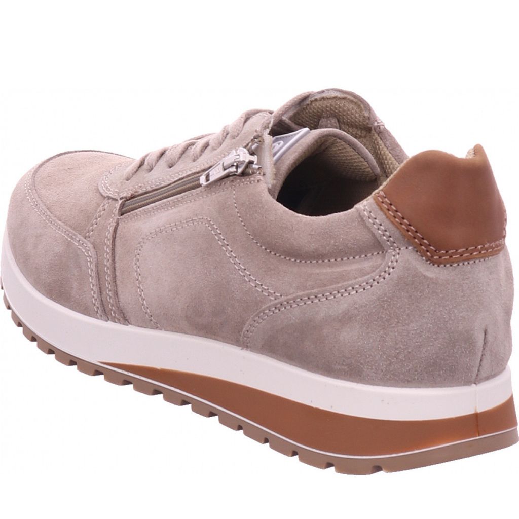 Ara Shoes Herren Schnürrer beige cognac 41