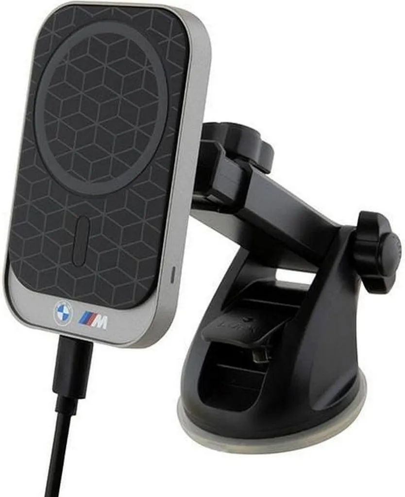 Support Téléphone BMW MagSafe 15W - Idéal Navigation GPS et Charge
