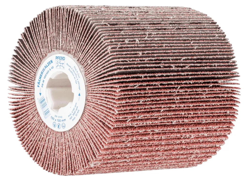 Meule boisseau PFERD 44783040 grain 40 pour ponçage de précision 114 mm