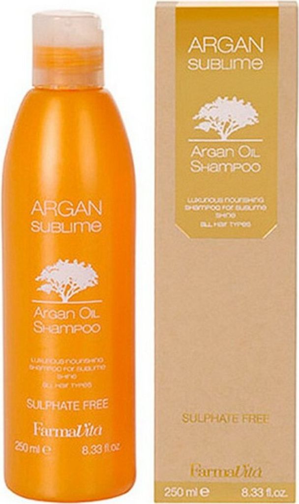 Farmavita Argan Sublime Pflegeshampoo mit Arganöl, 250ml Produktbild 