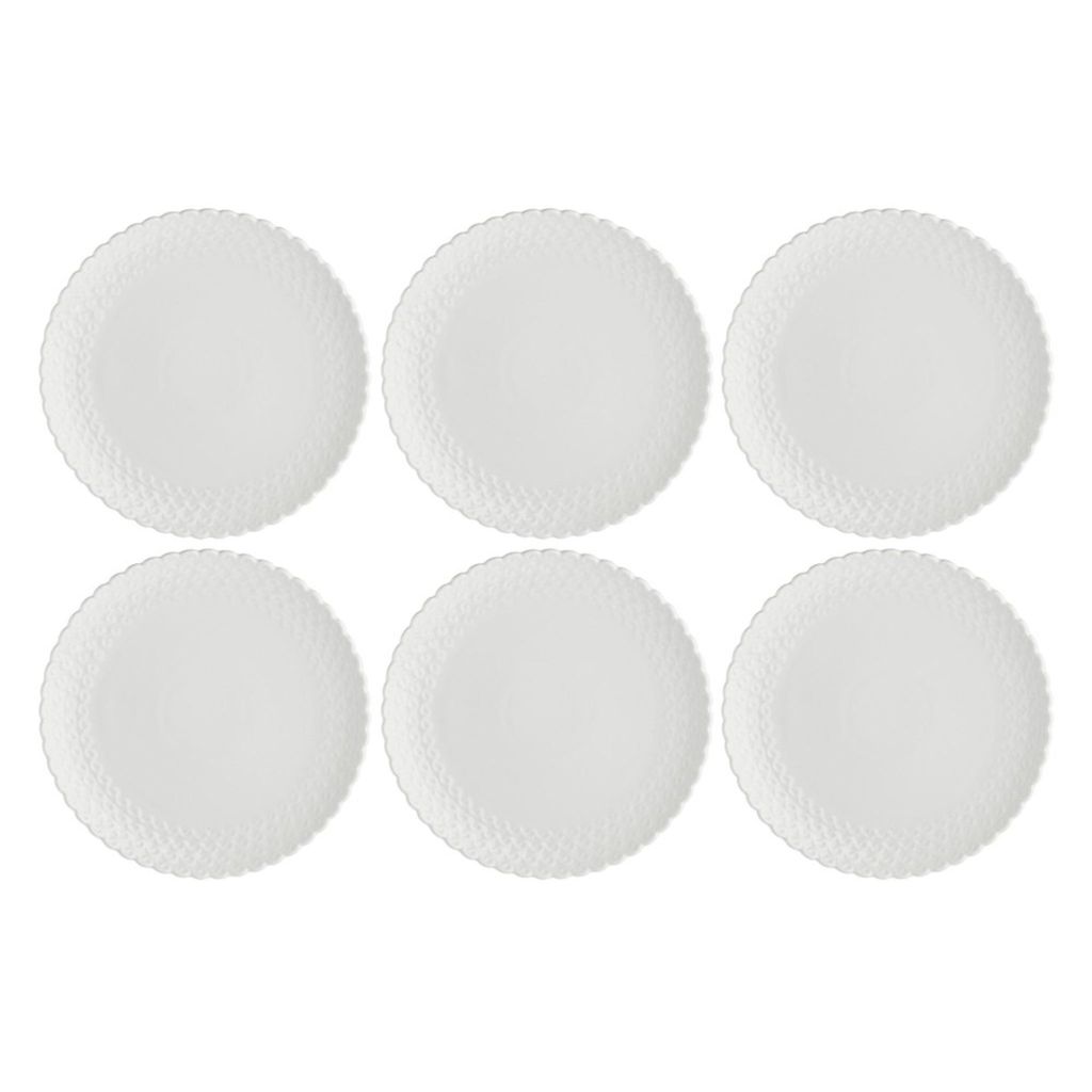 La Porcellana Bianca 6er-Set Kuchenteller 18 cm P002800018Z Produktbild 