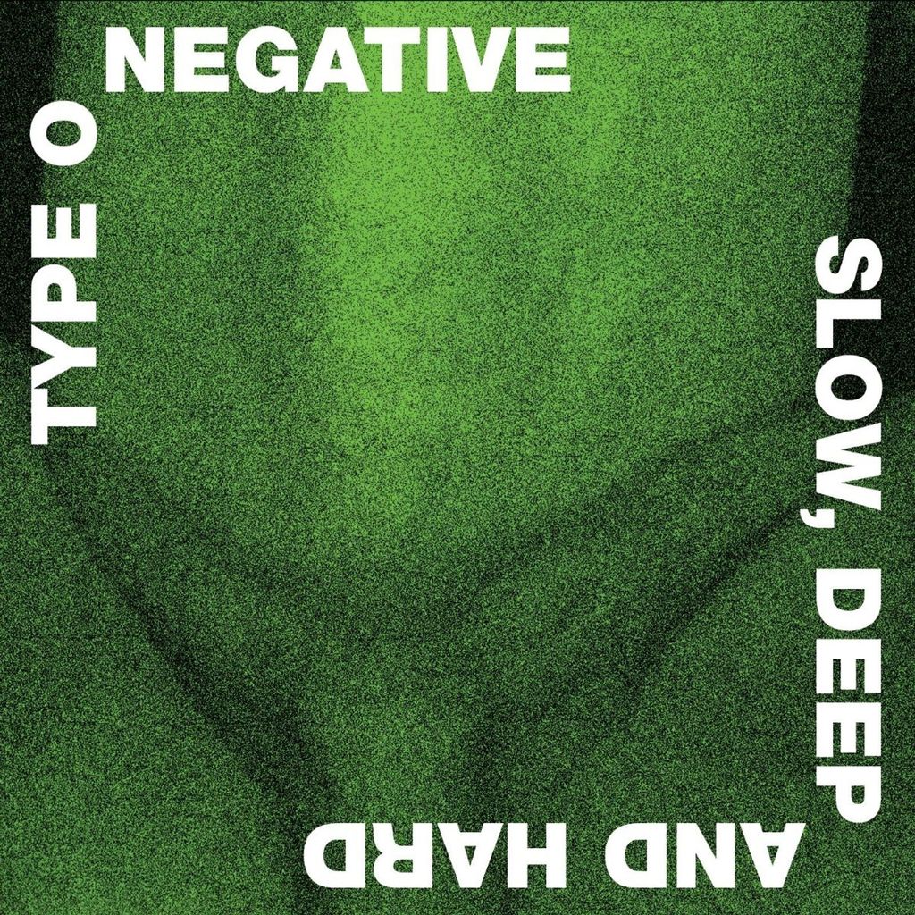 Type O Negative - Slow Deep And Hard (Green & Black Marbled Coloured) (Limited Edition) (2 LP)