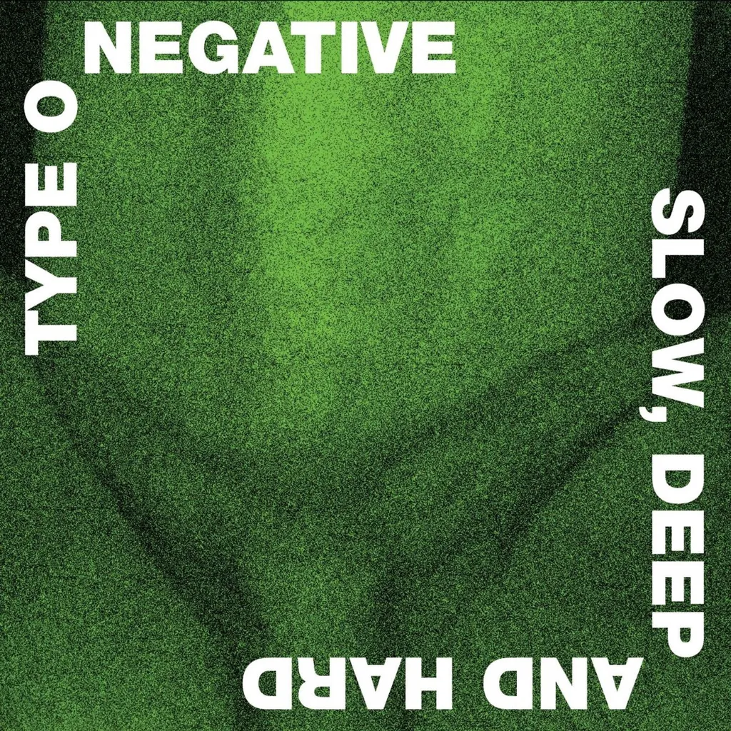Vinyle Type O Negative Slow Deep And Hard Édition Rare Double LP 2LP