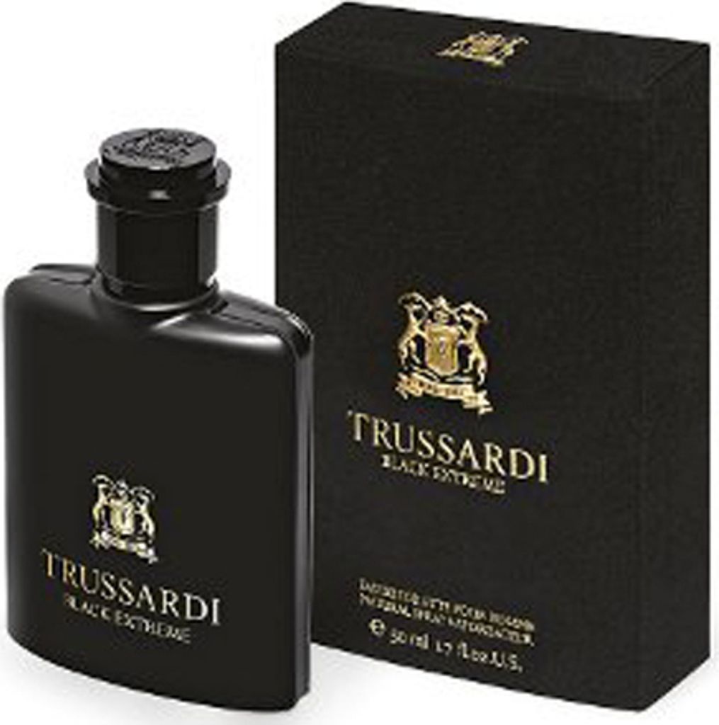 Profumo da uomo Black Extreme Trussardi EDT 30 ml Immagine del prodotto 
