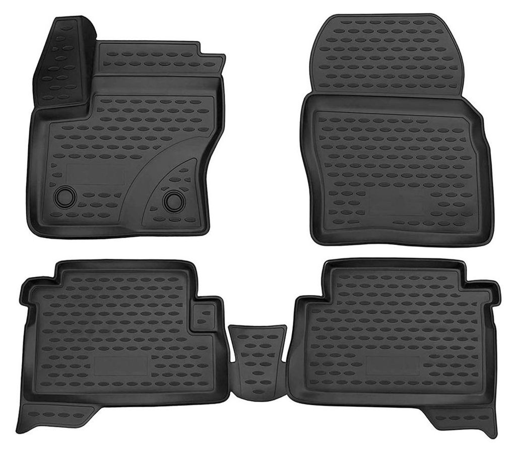 OMAC Fußmatte Gummi TPE für OPEL REKORD E (17-19, 11, 14, Produktbild 