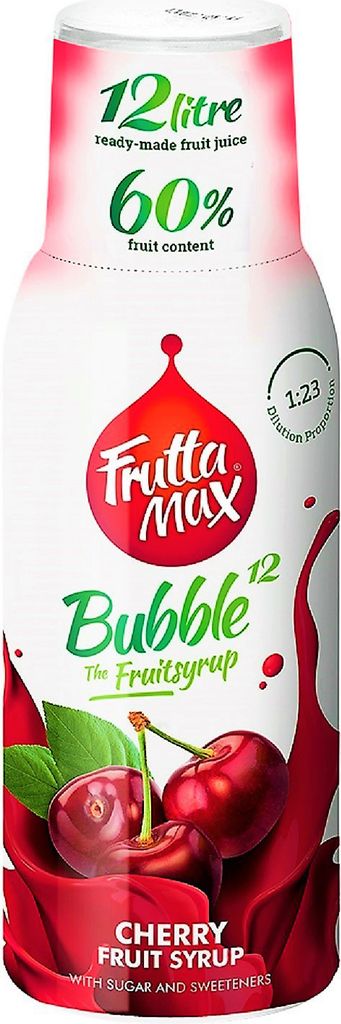 FruttaMax sciroppo di ciliegie 500ml Immagine del prodotto 