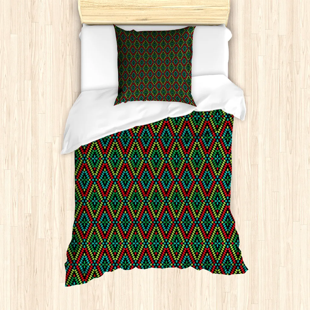 Set Letto Singolo ABAKUHAUS 135x200 Antiacaro e Anallergico Lavabile