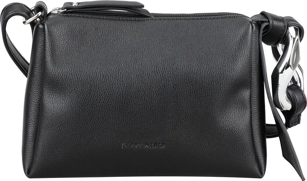 Recensione GERRY WEBER Chained Shoulderbag: Qualità e Design Nero