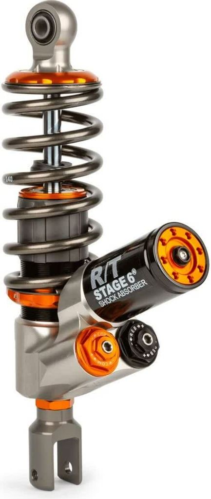 Stage6 R/T MK2 Upside Down Hinterradstoßdämpfer Minarelli