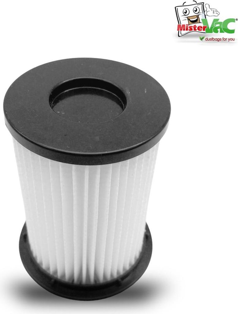 MisterVac Motorschutzfilter Ersatzfilter kompatibel mit CleanMaxx PC P008E