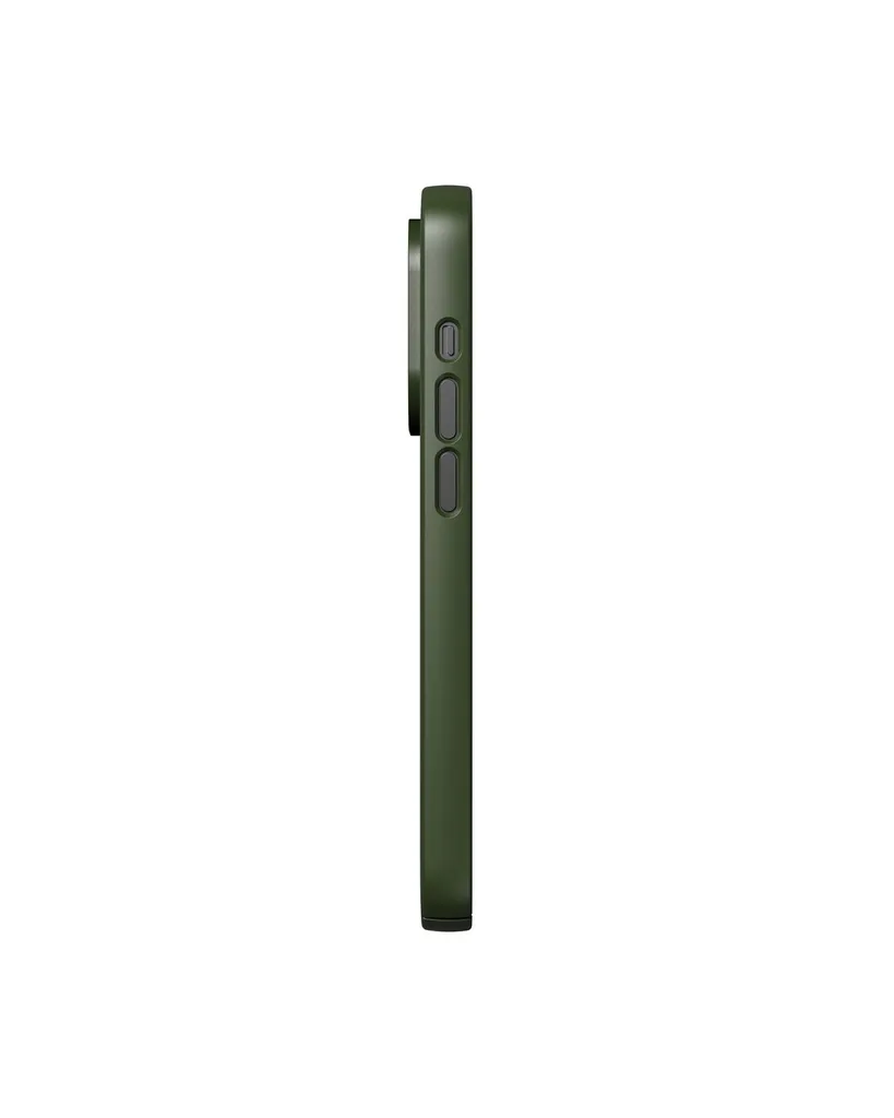 Coque iPhone 14 Pro Nudient Thin MagSafe Vert Pin - Texture Premium - 3