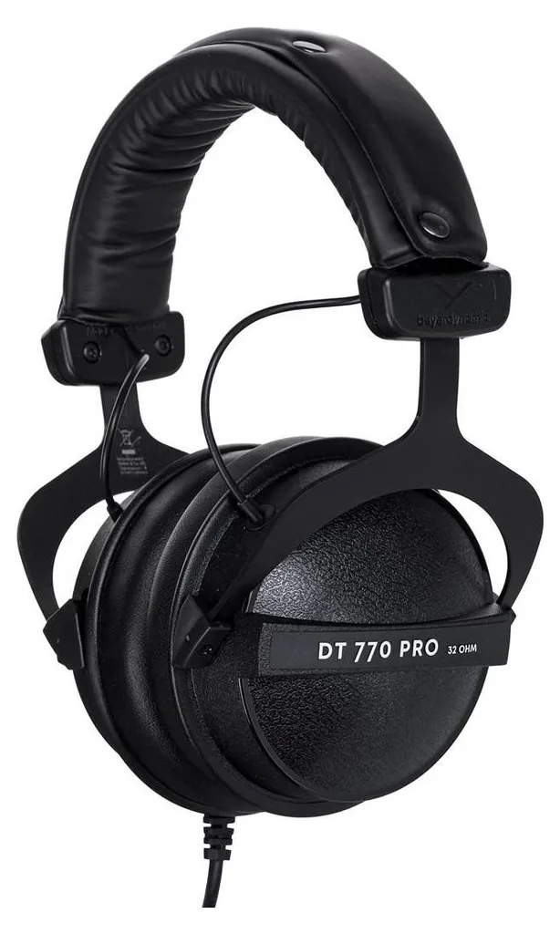 Casque Beyerdynamic DT 770 PRO : Fini les Bruits avec ce Modèle Fermé - 16