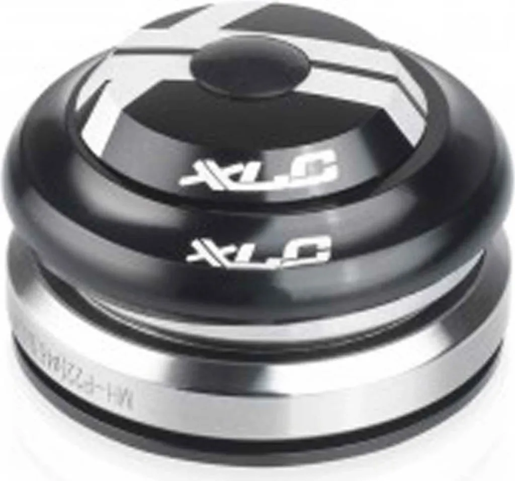 XLC Comp Jeu de Direction A-Head HS-I05 Tapered 1 1/8-1.5 Pouces Noir