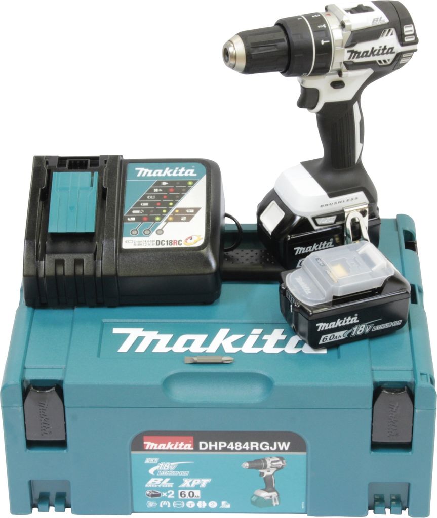 Makita DHP484RGJW Akku-Schlagbohrschrauber Produktbild 21