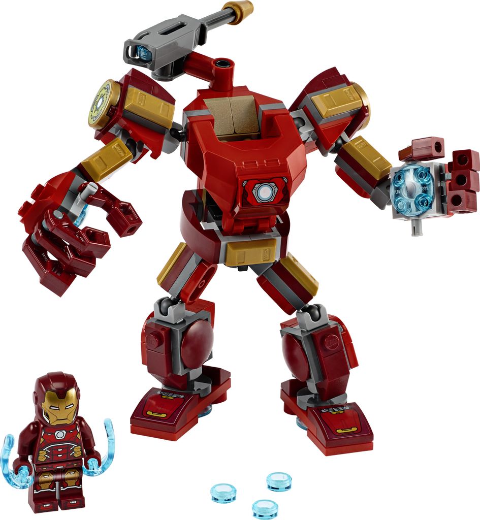 Superhrdinové: Iron Manův mech Obrázek produktu 
