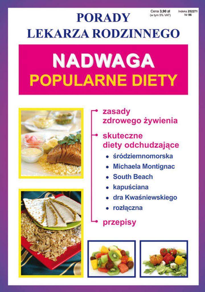 Nadwaga Popularne diety - Opracowanie Zbiorowe (Buch auf Polnisch)