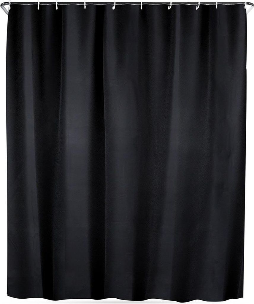 Badezimmer Duschvorhang für Badewanne Duschhaken 180x180 cm