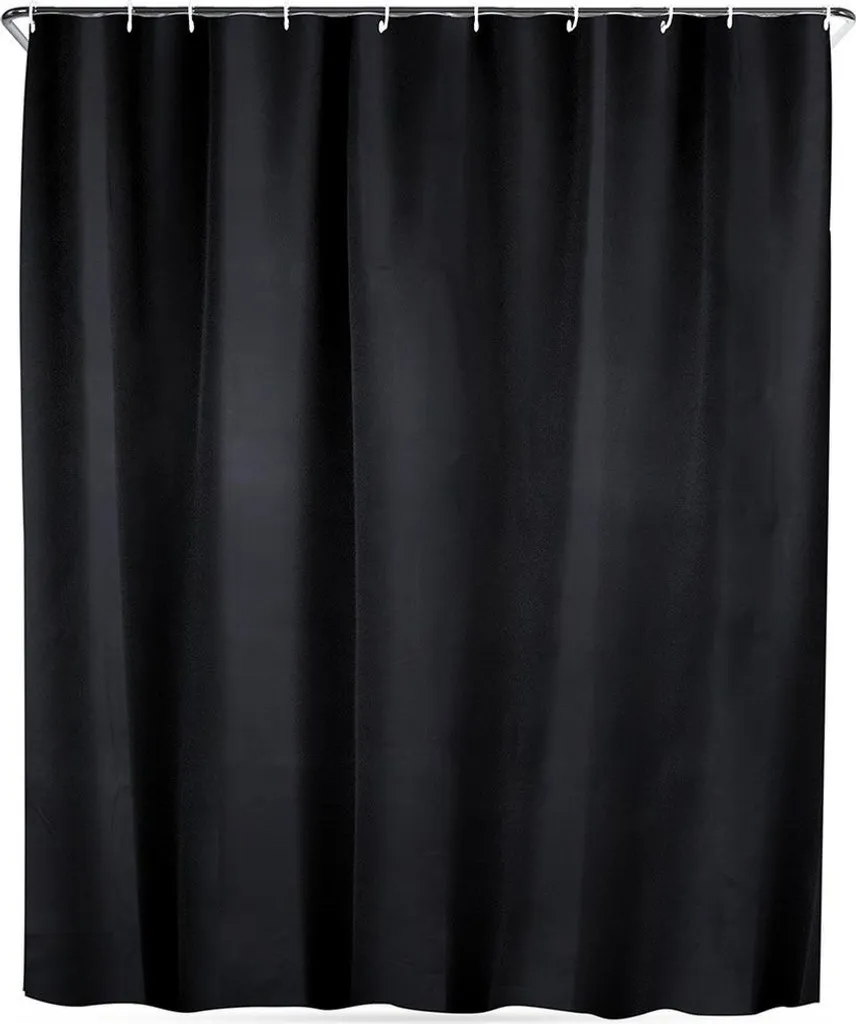 Rideau de douche pour salle de bains 180x180 cm protection anti-projets