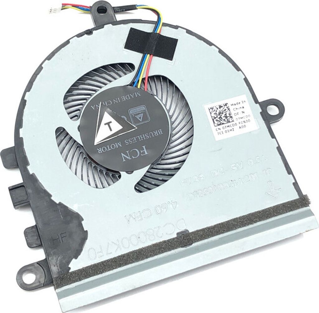 Ersatz Fan Lüfter Kühler cooler kompatibel für Dell Inspiron 15 (5575-XM2YH)
