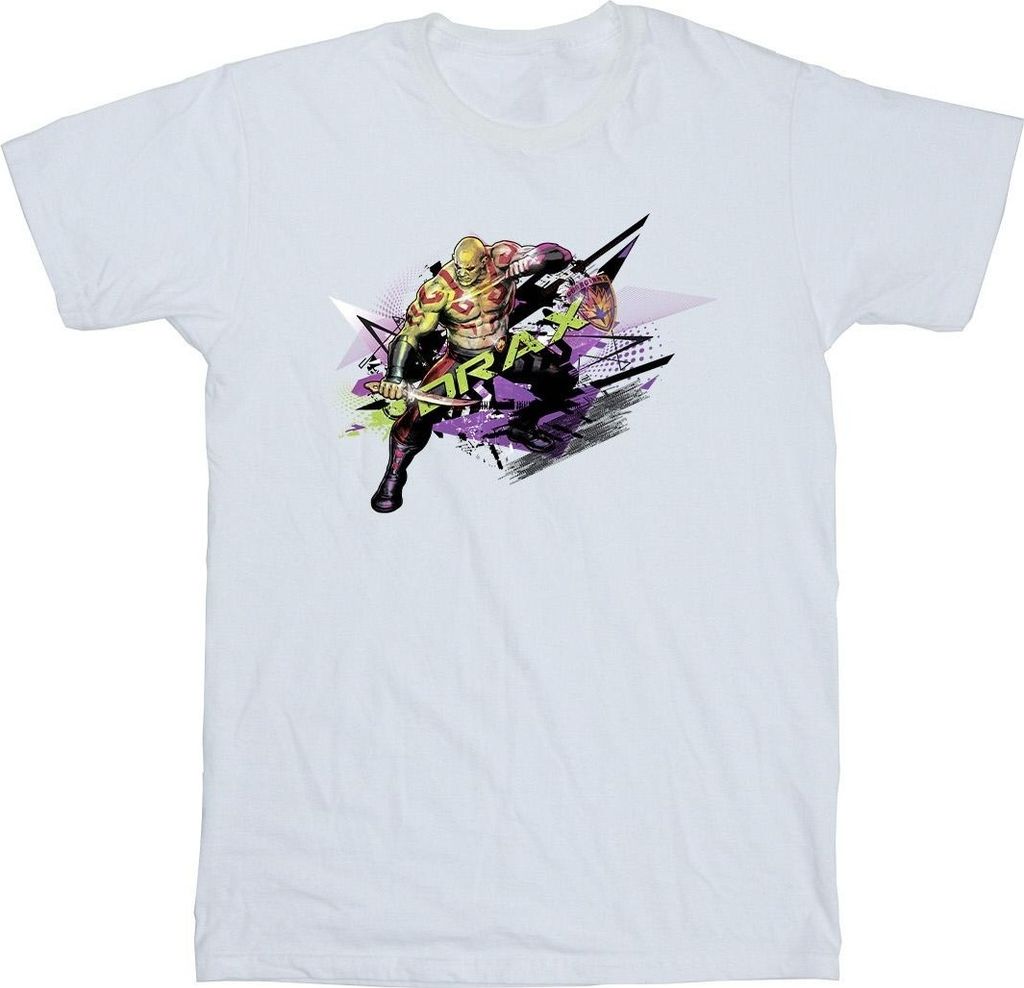 Marvel - "Guardians Of The Galaxy" T-Shirt für Herren BI28100 (L) (Schwarz)