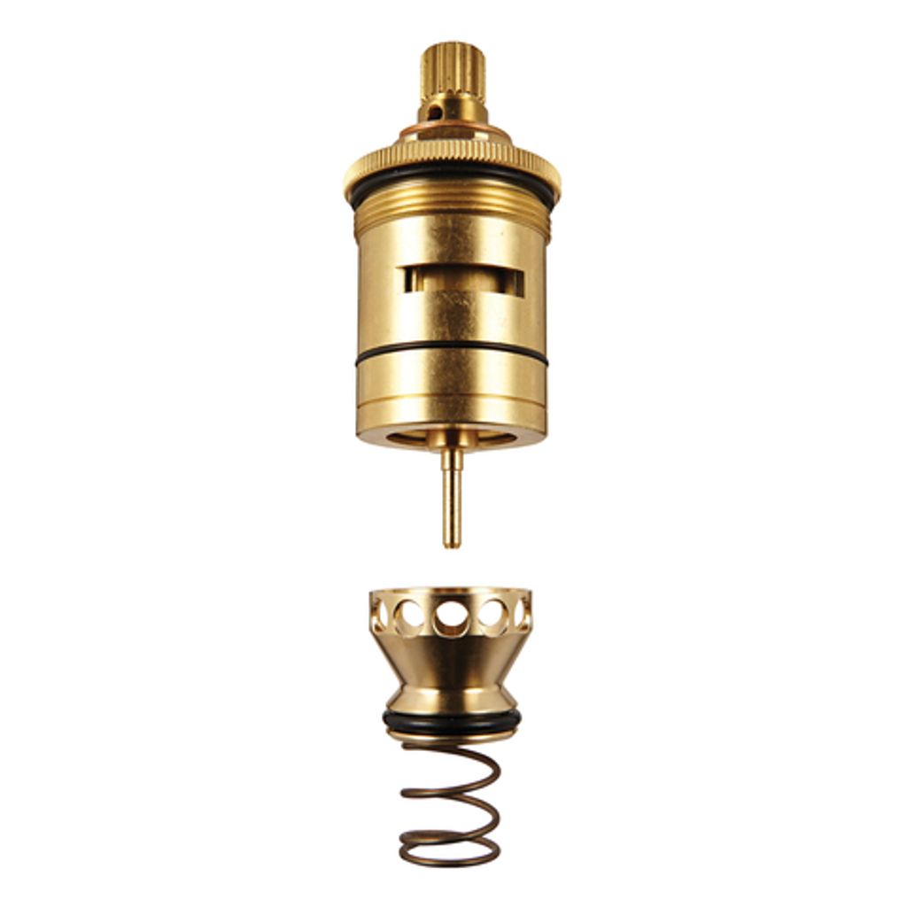 Grohe Grohmix Thermoelement 1/2 ́ ́ Bimetall für Thermostat-Wannenbatterie chrom - 47061000