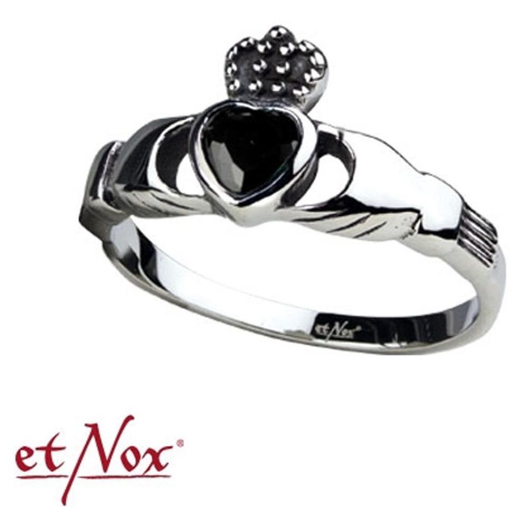 Ring Claddagh: Irischer Verlobungsring 56 (17.8 mm Ø)