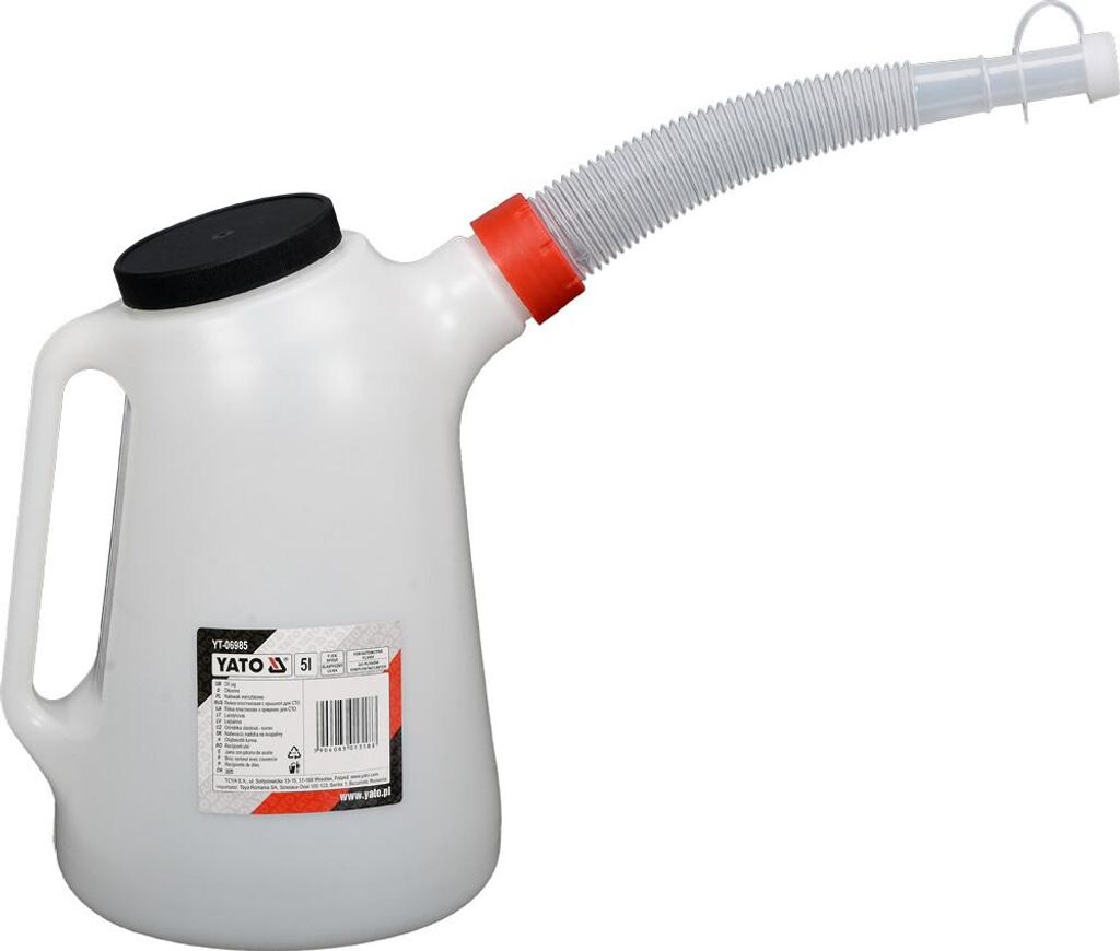 Yato YT-06985 Ölkanne 5 Liter Füllkanne Messkanne Produktbild 
