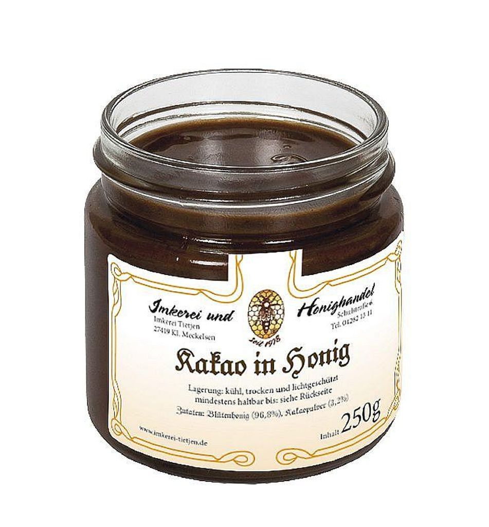 Cacao au miel 250g | Création au miel avec cacao | crémeux Image du produit 