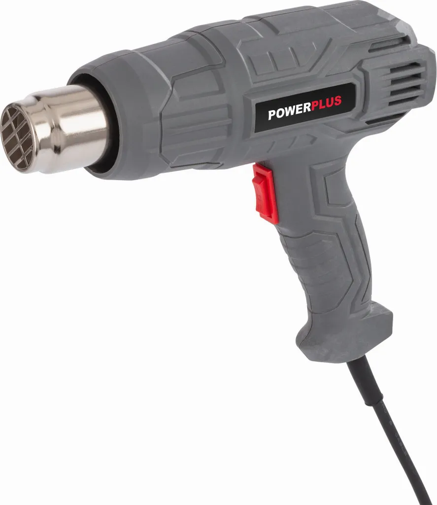 Pistolet thermique POWE80041 Powerplus 2000W pour décaper peinture