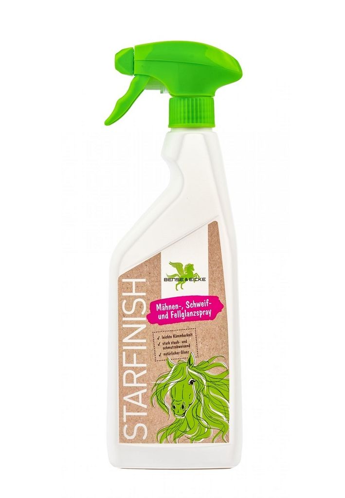 B & E StarFinish - Fellglanz-, Schweif- und Mähnenspray für Produktbild 