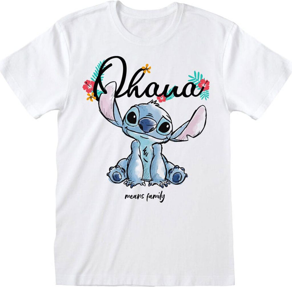 Lilo And Stitch - Ohana Means Family - T-Shirt L