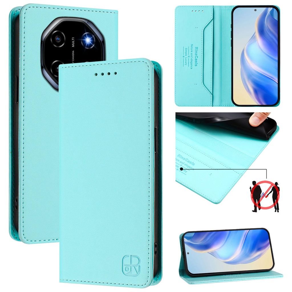 Étui en cuir pour Blackview Shark 6, étui à rabat avec Image du produit 