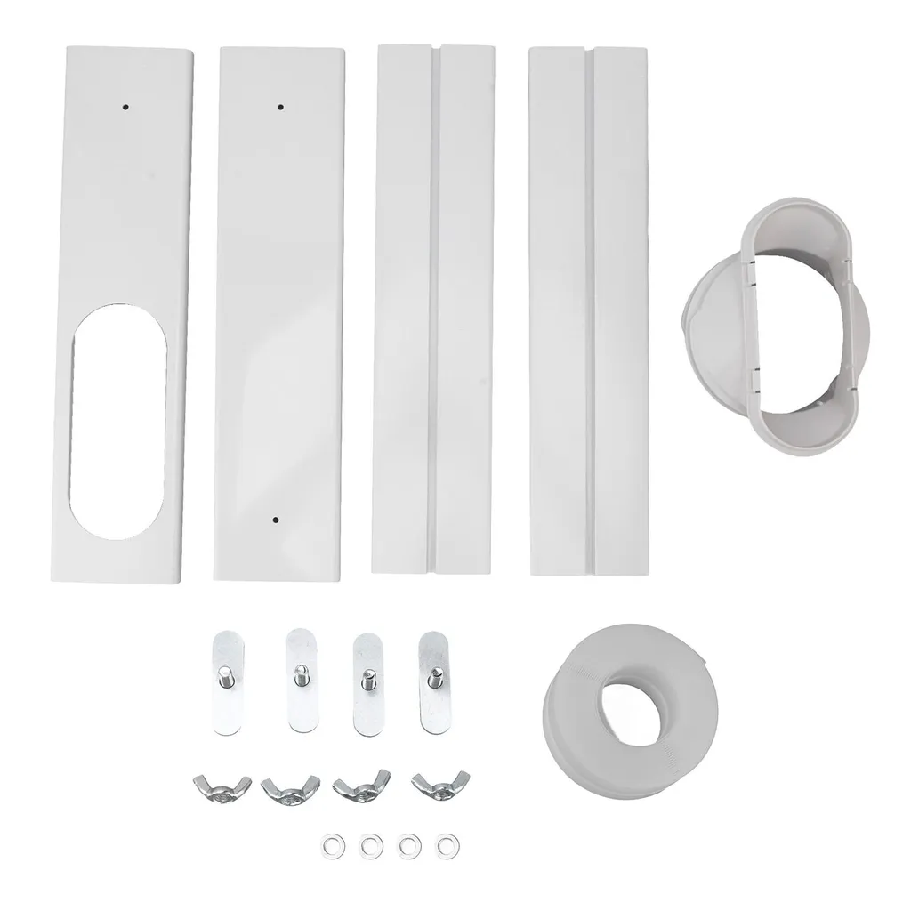 Kit de Fenêtre AC Portable en PVC Réglable pour Climatiseur Mobile