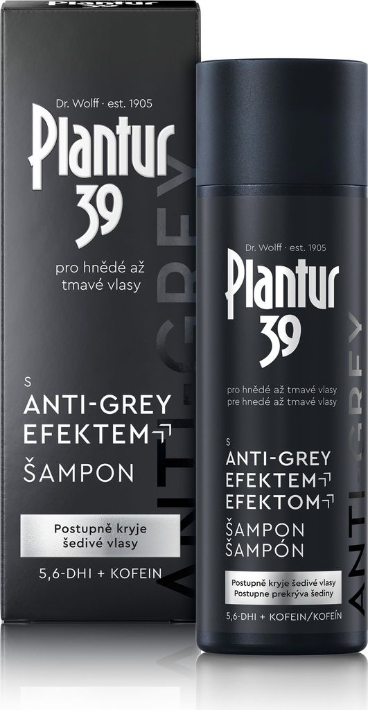 PLANTUR 39 Shampoo mit Anti-Grau-Effekt 200 ml