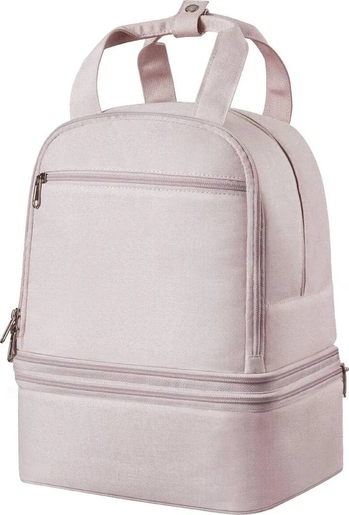 Sac de transport tire-lait avec poche réfrigérante et rangement intégré