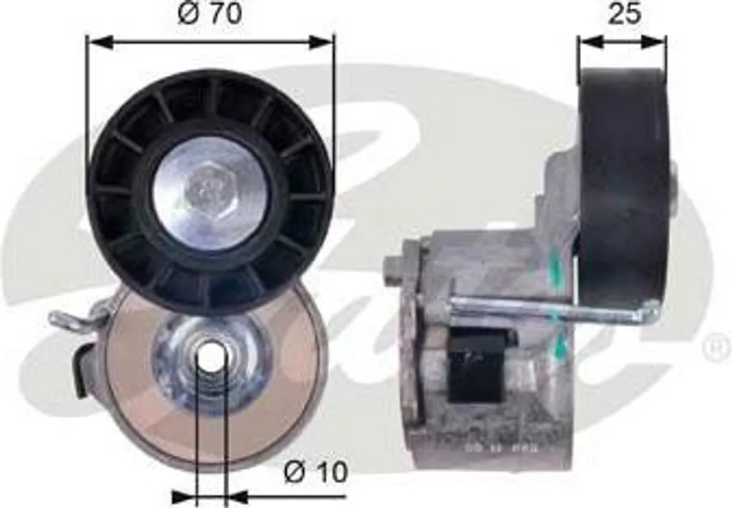 Tendeur de Courroie pour Boxer Ducato Daily : Maintenance Moteur OE