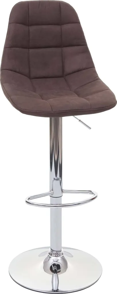 Recensione Sgabello HWC-A67 | Tessuto Marrone Vintage e Base Cromo