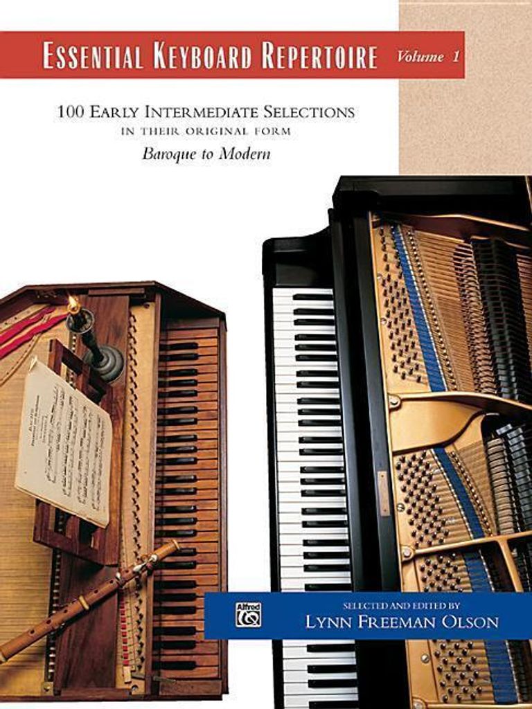 Wesentliches Keyboard-Repertoire, Band 1
